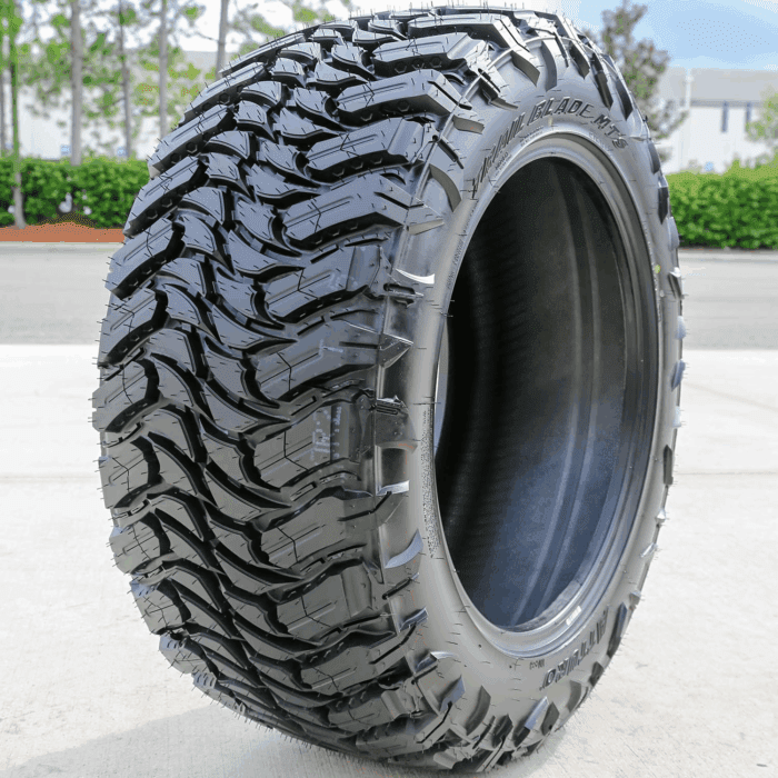 Trail Blade MTS M/T Mud Off-Road Light Truck Radial Tire-Lt285/55R22 285/55/22 285/55-22 124/121Q Load Range E LRE 10-Ply BSW Black Side Wall - Image 7
