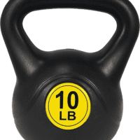 ​Wide Grip 3-Piece Kettlebell Exercise Fitness Weight Set, Include 5 Lbs, 10 Lbs, ​15 Lbs​ and 20 Lbs, Set of 3 or Set of 4 - Image 4