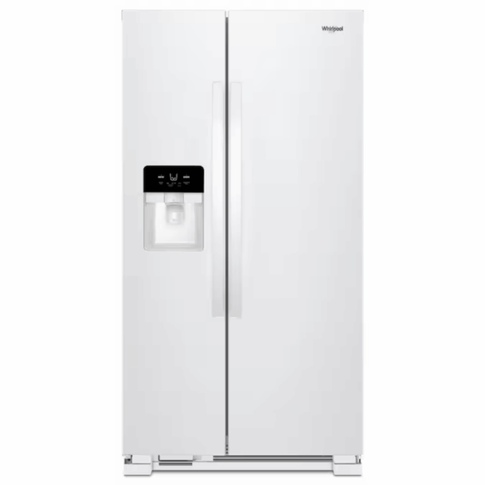 in Door Can Caddy 21.4-Cu Ft Side-By-Side Refrigerator with Ice Maker ,Water and Ice Dispenser ( Fingerprint Resistant Stainless Steel ) - Image 20