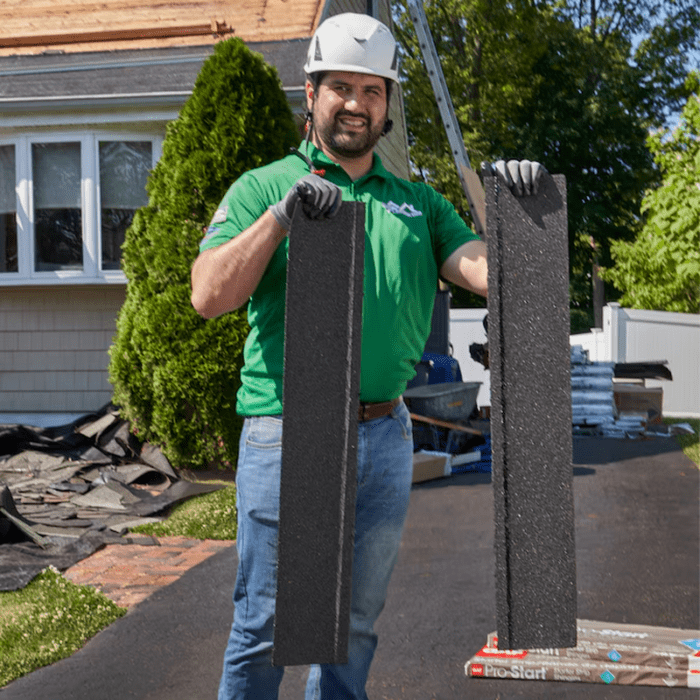 Pro-Start Black Starter Roof Shingles ( 120-Lin Ft per Bundle ) - Image 7