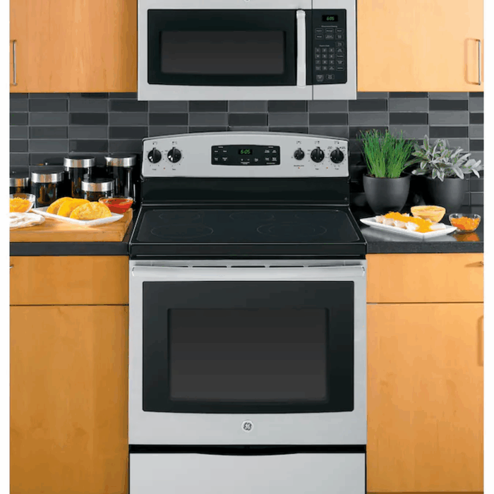1.6-Cu Ft 29.9-In Over-The-Ran Microwave ( Stainless Steel ) - Image 12