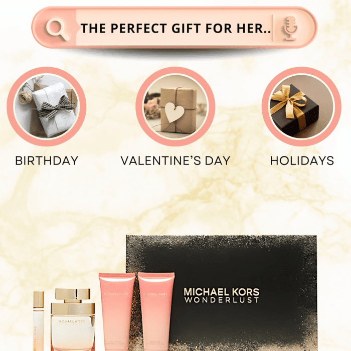 Wonderlust Perfume for Women 4 Piece Gift Set - Image 7