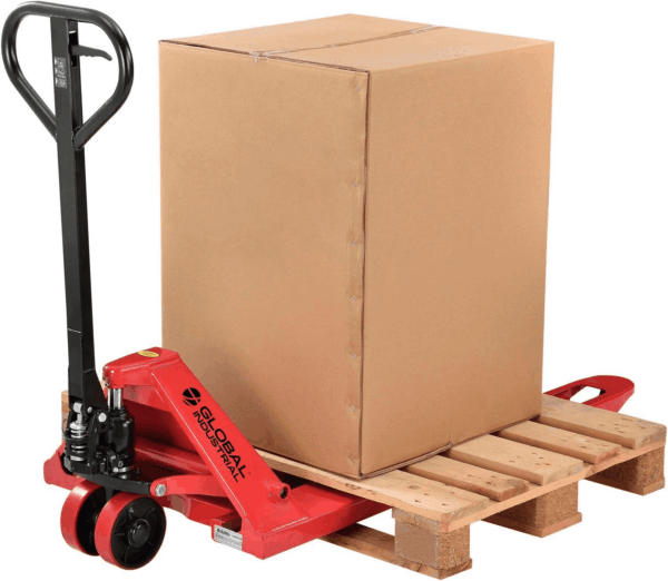 Standard Duty Pallet Jack Truck 5500 Lb. Capacity, 27 X 48 Forks - Image 9