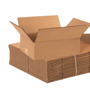 Shipping Boxes Medium 12"L X 9"W X 4"H, 25-Pack | Corrugated Cardboard Box for Moving, Mailing, Packing and Storage 12X9X4