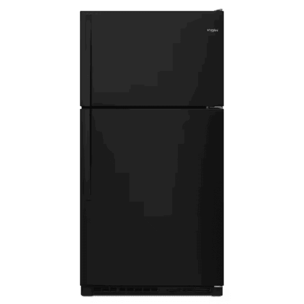 20.5-Cu Ft Top-Freezer Refrigerator ( White ) - Image 14