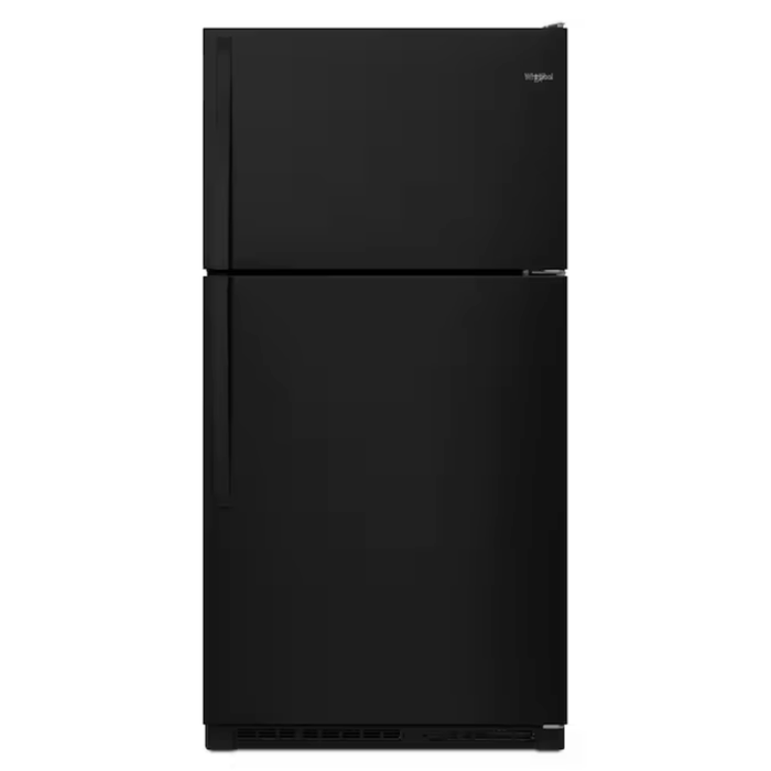 20.5-Cu Ft Top-Freezer Refrigerator ( White ) - Image 14