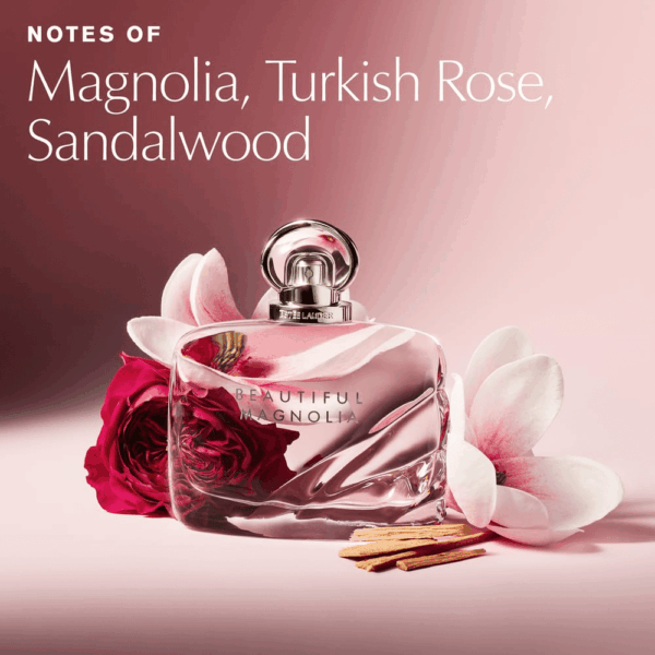 Beautiful Magnolia Favorites Trio Fragrance Gift Set | Hand Cream + Full-Size & Travel-Size Eau De Parfum - Image 3