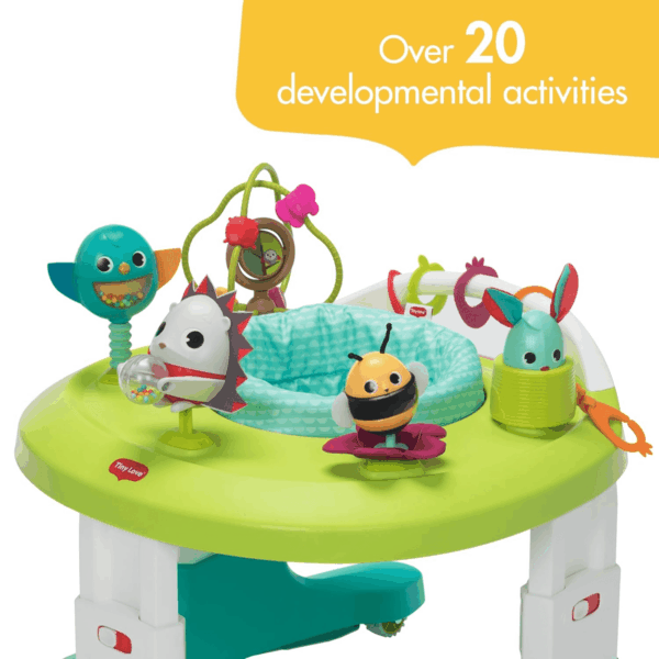 4-In-1 Here I Grow Mobile Activity Center, Baby Walkers and Activity Center, Baby Activity Center with Interactive Toys and Developmental Activities, Meadow Days - Image 3