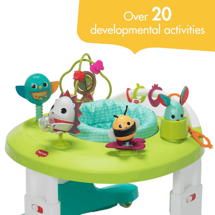 4-In-1 Here I Grow Mobile Activity Center, Baby Walkers and Activity Center, Baby Activity Center with Interactive Toys and Developmental Activities, Meadow Days - Image 3
