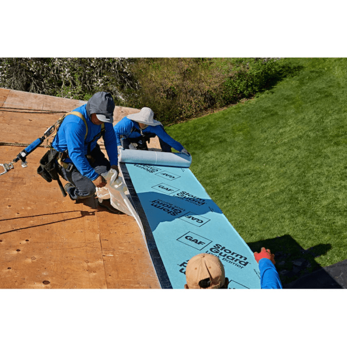 Stormguard 36.0-In X 66.0-Ft 200.0-Sq Ft Polypropylene Roof Underlayment - Image 19
