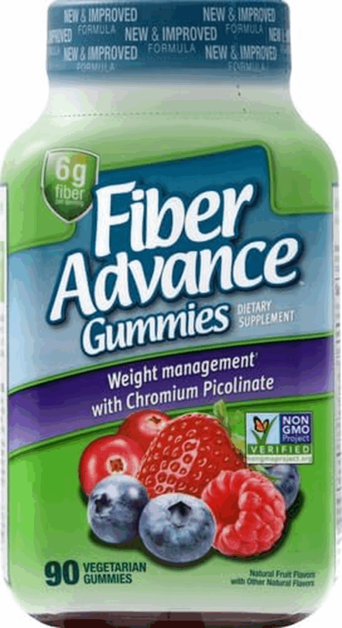 Weight Management Gummies | 100% Plant Based Fiber for Digestive Wellness and Gut Health | Chromium Picolinate for Weight Management Support, 90 Count - Image 4