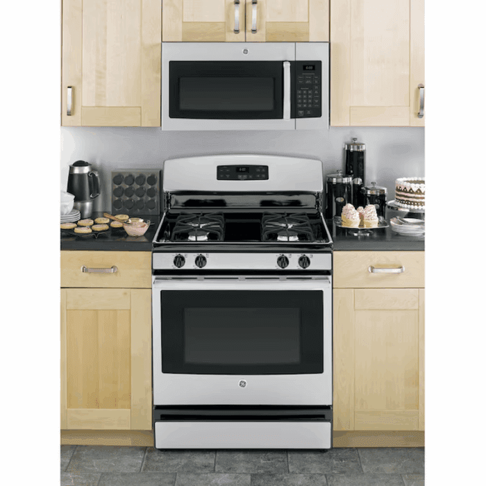 1.6-Cu Ft 29.9-In Over-The-Ran Microwave ( Stainless Steel ) - Image 11