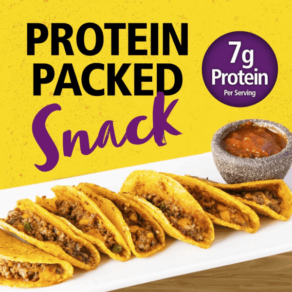 Mini Tacos Beef & Cheese, 16.2 Oz - Image 5