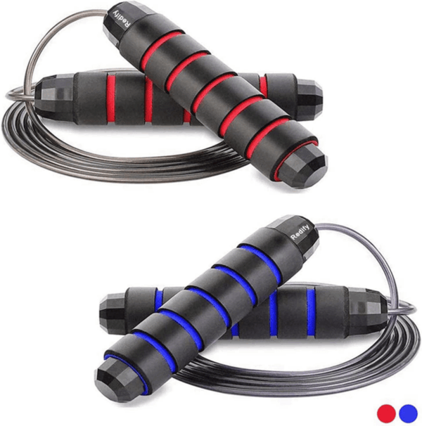 Jump Rope,Jump Ropes for Fitness for Women Men and Kids,Speed Jumping Rope for Workout with Ball Bearings,Adjustable Skipping Rope for Exercise&Slim Body at Home School Gym