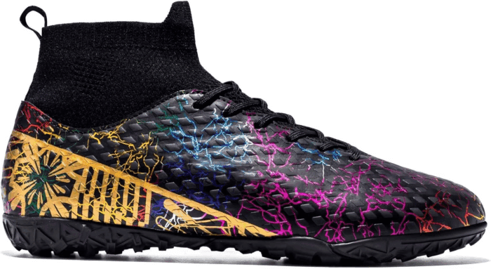 Unisex-Adult Soccer Cleats Lightweight Futsal Training Football Shoes for Big Boys - Image 4