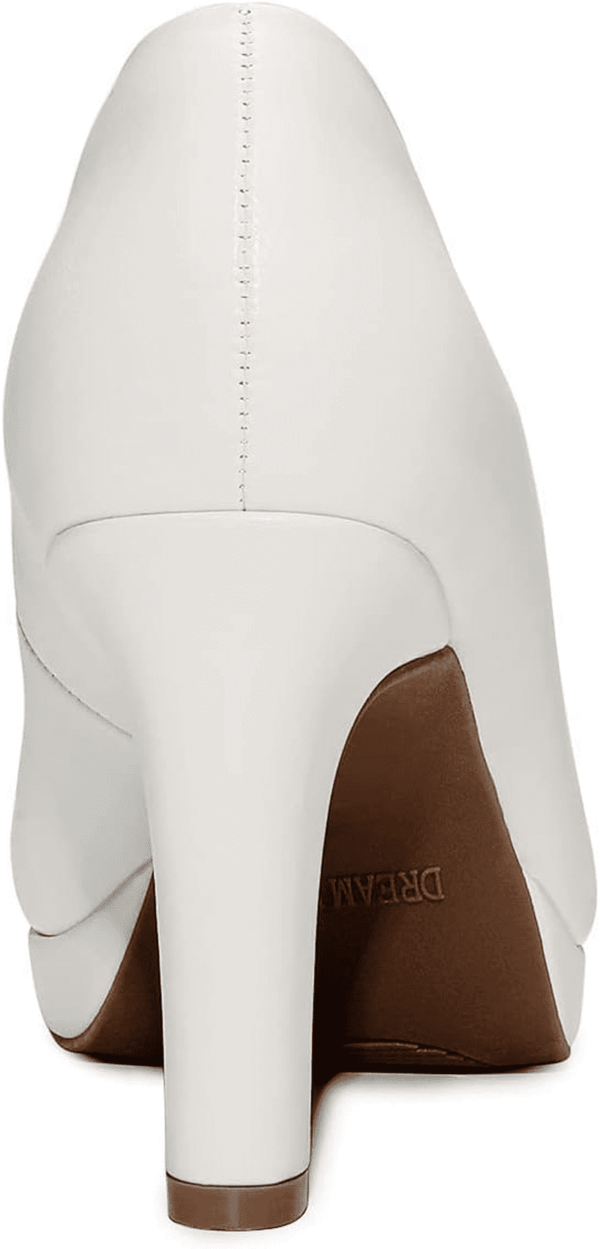 Women'S Pumps Close Toe Low Heels Platform Heels Comfortable Office Work Dress Shoes for Women - Image 3