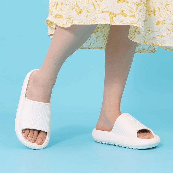 Cloud Slide Sandals for Women Men Ultra Comfort Recovery Pillow Slippers Soft Summer Beach Shoes with Low Arch Support - Image 2