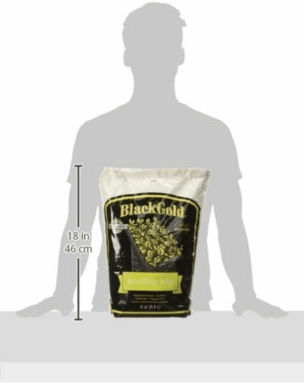 Black Gold Seedling Mix, 8 Quart - Image 3
