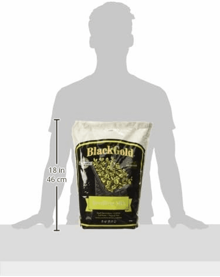 Black Gold Seedling Mix, 8 Quart - Image 3