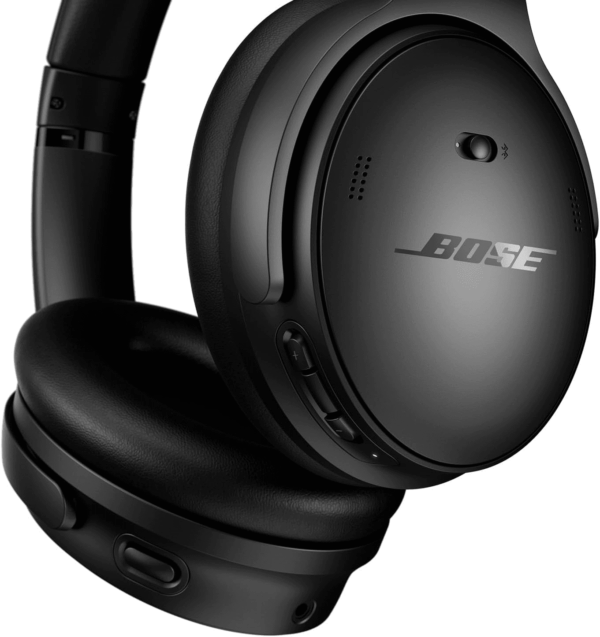 Quietcomfort Bluetooth Headphones, Wireless Headphones with Active over Ear Noise Cancelling and Mic, Deep Bass, up to 24 Hours of Playtime, Black - Image 5