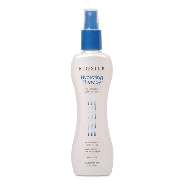 Hydrating Therapy Pure Moisture Leave-In Spray, Replenishes Hair Moisture & Protects from Frizz, Sulfate, Paraben, & Cruelty-Free, 7 Oz
