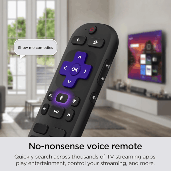 Smart TV – 40-Inch Select Series 1080P Full HD tv with  Voice Remote, Bright Picture, Customizable Home Screen – Live Local News, Sports, Gaming - Image 5