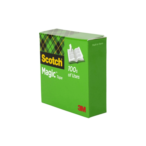 Brand Magic Tape, Numerous Applications, Cuts Cleanly, Engineered for Office and Home Use, 3/4 X 1000 Inches, Boxed, 24 Refill Rolls (810K24) - Image 10