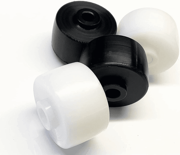 Pallet Jack Truck BT Rolatruc LHM230 & Similar Pallet Trucks Pallet Jacks Main Guide Entry Wheels Set of 2 (White) - Image 3