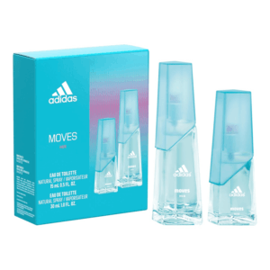 Moves for Her 2 Piece Gift Set, Notes of Grapefruit, Green Apple, and Peppermint, Women'S Fragrance, Long Lasting, Sporty Fragrance, Travel Size