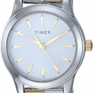 Women'S Stretch Bangle Crisscross 25Mm Watch