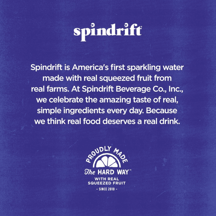 Sparkling Water, 4 Flavor Variety Pack, Made with Real Squeezed Fruit, 12 Fl Oz (Pack of 20) - Image 6