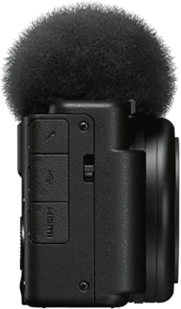 ZV-1F Vlog Camera for Content Creators and Vloggers Black - Image 8