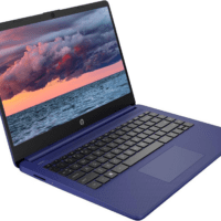 Portable Laptop, Student and Business, 14" HD Display, Intel Quad-Core N4120, 8GB DDR4 RAM, 64GB Emmc, 1 Year Office 365, Webcam, SD Card Reader, HDMI, Wi-Fi, Windows 11 Home, Blue, KKE Mousepad - Image 3