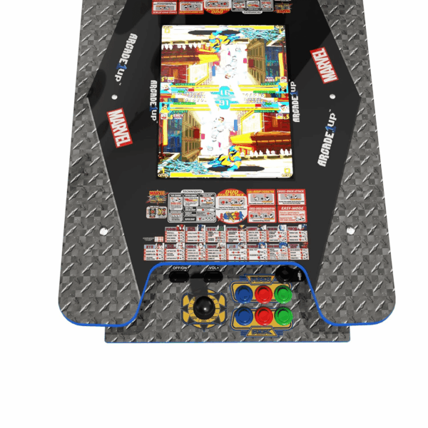 Marvel Vs Capcom Head-To-Head Arcade Table - Electronic Games; - Image 5