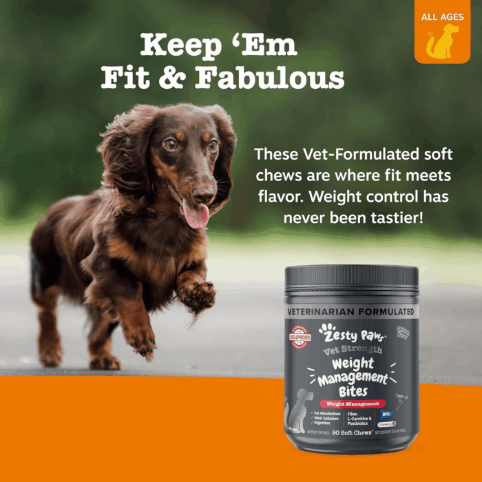 Vet Strength Weight Management Bites, Chicken, Dog, 10Ct (Sample - Pouch) - Image 6