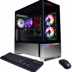 Gamer Master Gaming PC, AMD Ryzen 5 5500 3.6Ghz, Radeon RX 6400 4GB, 16GB DDR4, 500GB Pcie Gen4 SSD, Wifi Ready & Windows 11 Home (GMA3100A)