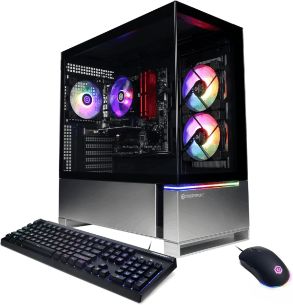 Gamer Master Gaming PC, AMD Ryzen 5 5500 3.6Ghz, Radeon RX 6400 4GB, 16GB DDR4, 500GB Pcie Gen4 SSD, Wifi Ready & Windows 11 Home (GMA3100A)
