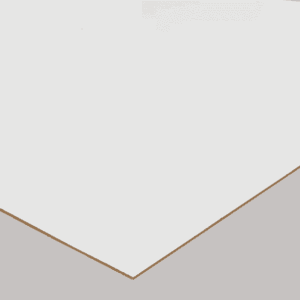 32-In X 48-In Smooth White MDF Wall Panel Marker Board