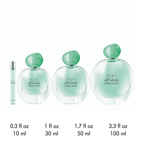 - Acqua Di Gioia - Eau De Parfum - Floral Fruity Fragance for Women - Primofiore Lemon, Water Jasmin, Cedarwood Notes - Image 5