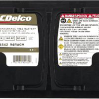 Gold 94RAGM (88864542) 36 Month Warranty AGM BCI Group 94R Battery - Image 4