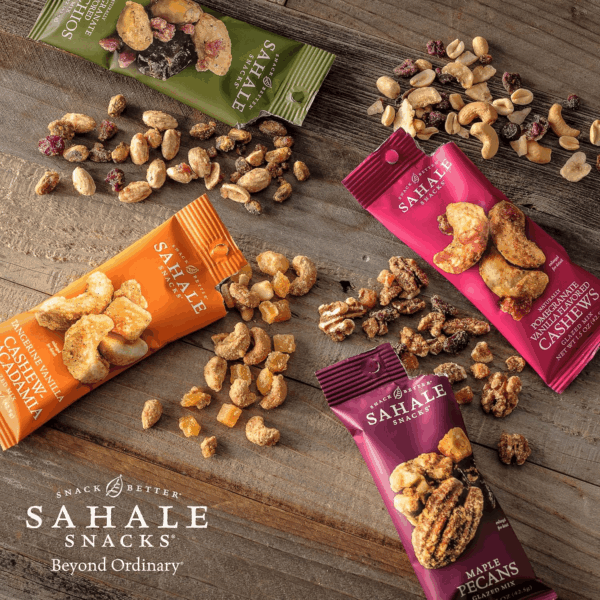 Glazed Mix Nut Blend Variety Pack, 1.5 Oz Grab & Go Bags (12 Total Packs) - Four Different Dry-Roasted Deluxe Mixed Nuts Blends Included - Non-Gmo Kosher & Certified Gluten-Free Snacks - Image 6