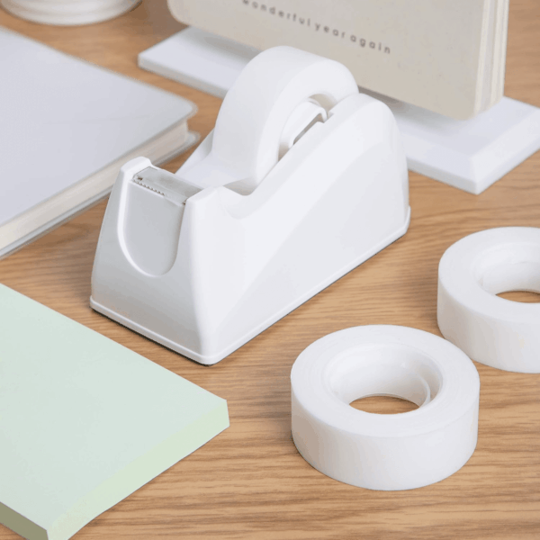 Tape Dispenser with Refill Rolls - 3/4" X 1300" (36 Yds), 16 Pack, Matte Finish - Image 6