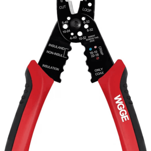 WG-015 Professional 8-Inch Wire Stripper/Wire Crimping Tool, Wire Cutter, Wire Crimper, Cable Stripper, Wiring Tools and Multi-Function Hand Tool.