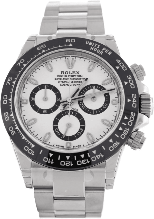 Cosmograph Daytona White Dial Stainless Steel Oyster Men'S Watch 116500