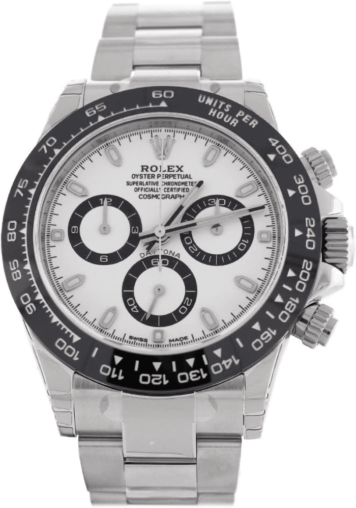 Cosmograph Daytona White Dial Stainless Steel Oyster Men'S Watch 116500