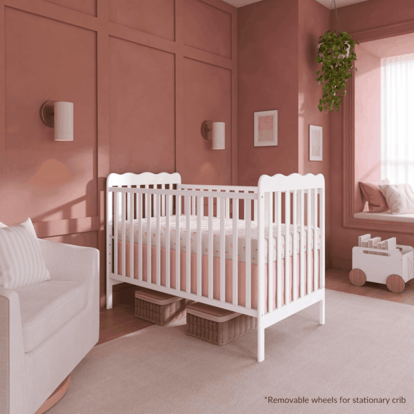 Carson Classic 3-In-1 Convertible Crib in White - Image 7