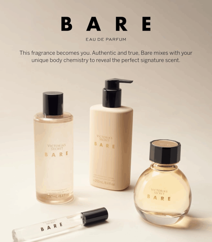 Bare Mini Fragrance Duo Gift Set, Eau De Parfum & Travel Lotion - Image 5