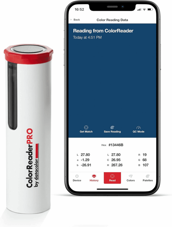 Colorreader Pro – Identify Paint Color Instantly – Professional Color Matching Tool - Designed for Painters, Designers and Facility Managers - Image 5