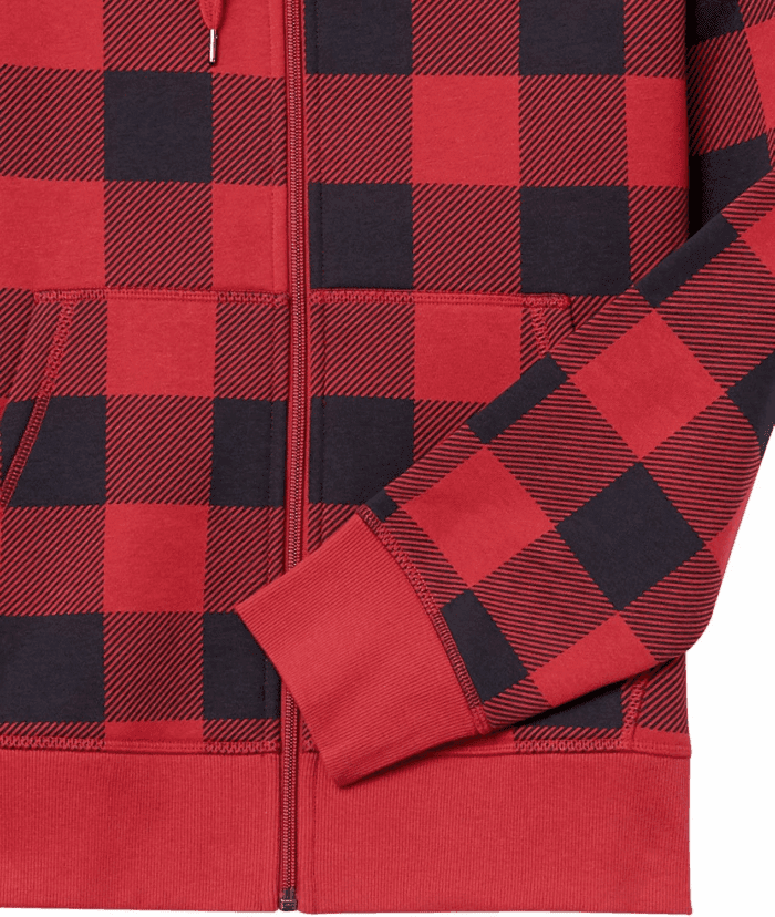 Men'S Full-Zip Fleece Hoodie (Available in Big & Tall) - Image 8