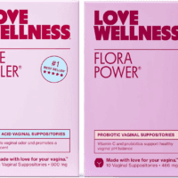 the Killer & Flora Power | Vaginal Suppository Duo with Probiotics, Vitamin C & Boric Acid for Vaginal Health | Vaginal Suppositories for Healthy Ph Balance & Vaginal Odor Control